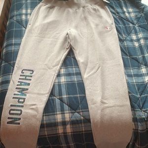 Reverse Weave Gray Champion Sweatpants